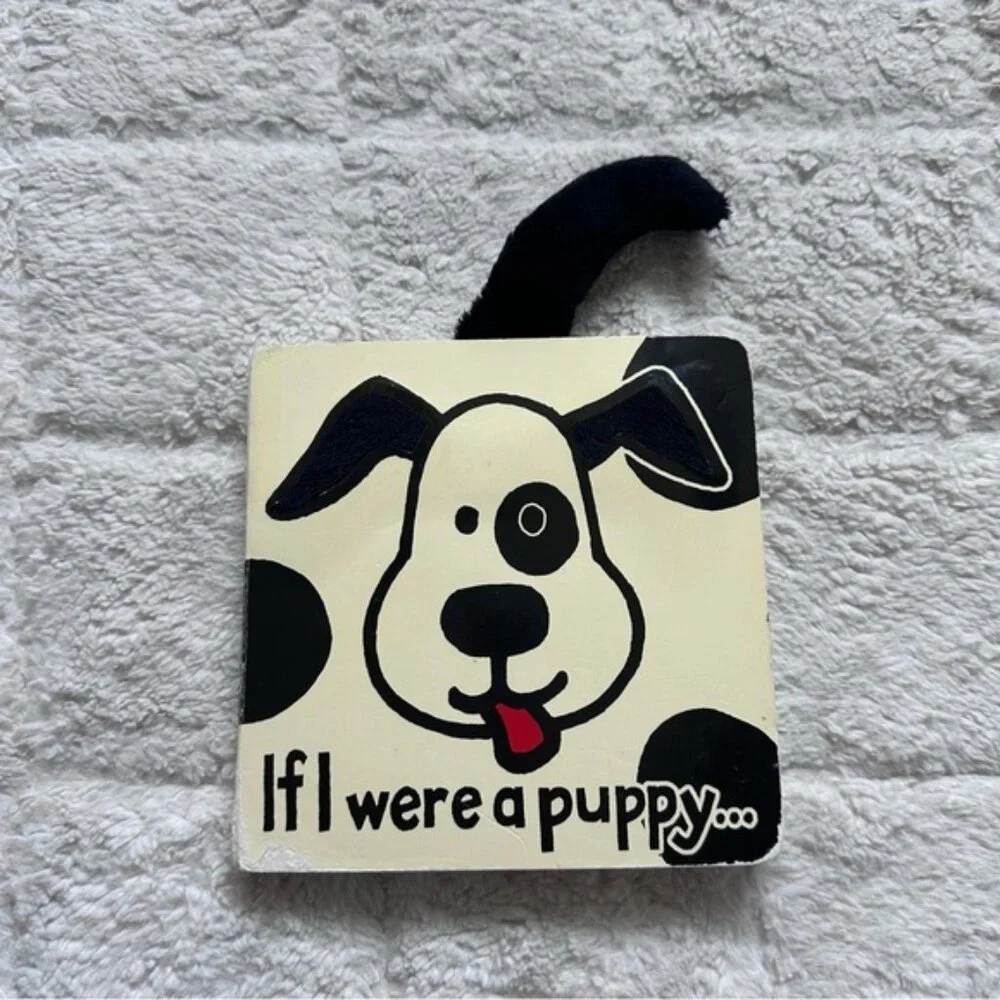 Jellycat | “If I Were A Puppy” Book | Toddler